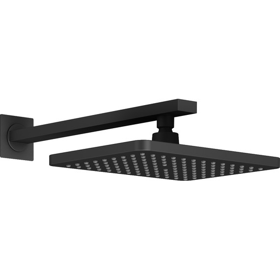 Душевая система для ванны с термостатом Timo Petruma SX-5149/03SM, черный - фото 7