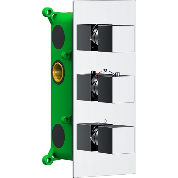 Душевая система для душа с термостатом Timo Petruma SX-5039/00SM - фото 4