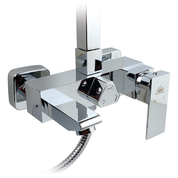 Душевая стойка Timo Selene SX-1030/00 - фото, картинка 2 Душевая стойка Timo Selene SX-1030/00 - фото 2