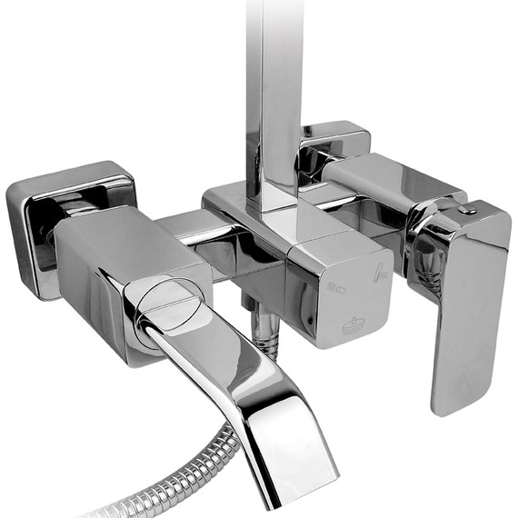 Душевая стойка Timo Selene SX-1013/00 - фото, картинка 2 Душевая стойка Timo Selene SX-1013/00 - фото 2