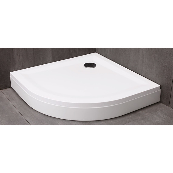 Мраморный поддон Kolpa-San Macarena 100х100 см - фото 2