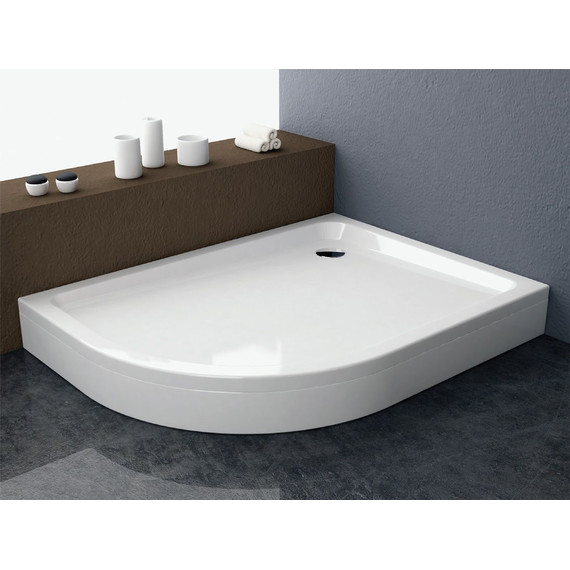 Поддон акриловый Kolpa-San Malur 100х80 см L - фото 2