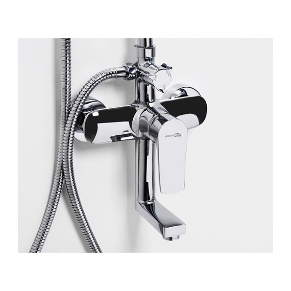 Душевая стойка WasserKraft A16601 - фото, картинка 3 Душевая стойка WasserKraft A16601 - фото 3