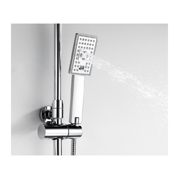 Душевая стойка WasserKraft A17702 - фото, картинка 3 Душевая стойка WasserKraft A17702 - фото 3