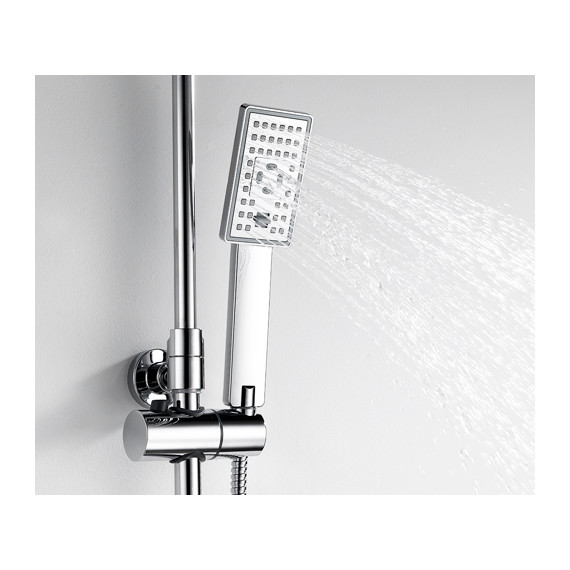 Душевая стойка WasserKraft A17702 - фото, картинка 4 Душевая стойка WasserKraft A17702 - фото 4