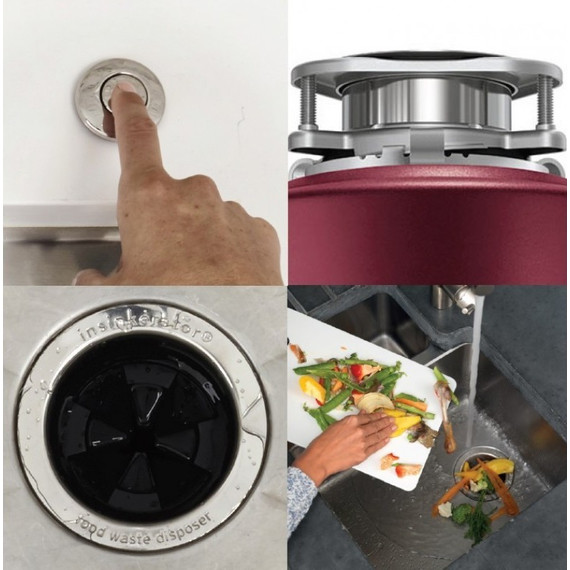 Измельчитель пищевых отходов In Sink Erator Supreme 100 - фото 4