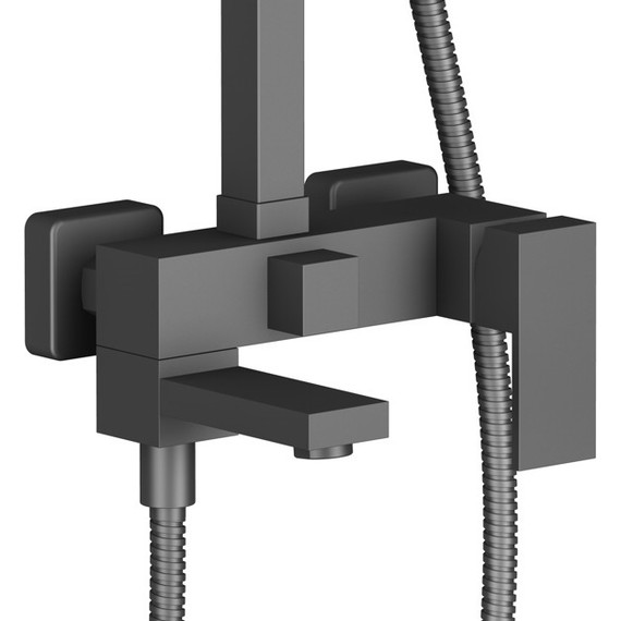 Душевая стойка Timo Selene SX-2013/03, черный - фото 5