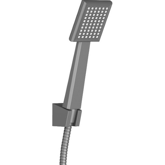 Душевая система для ванны с термостатом Timo Tetra-Thermo SX-0199/03SM, черный - фото 3