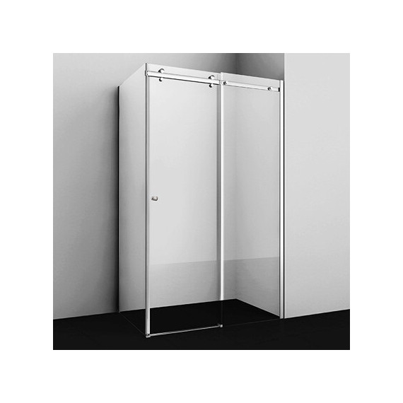 Душевое ограждение WasserKraft Vils 120х90 см 56R07, хром/прозрачное - фото 