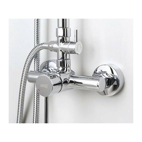 Душевая стойка WasserKraft A12202 - фото, картинка 5 Душевая стойка WasserKraft A12202 - фото 5