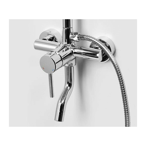 Душевая стойка WasserKraft A14401 - фото, картинка 5 Душевая стойка WasserKraft A14401 - фото 5