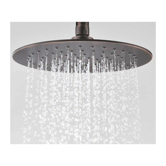 Душевая стойка WasserKraft Isar A041, темная бронза - фото 3