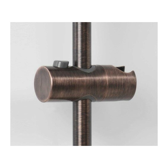 Душевая стойка WasserKraft Isar A041, темная бронза - фото 4