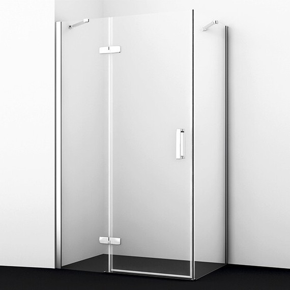 Душевое ограждение WasserKraft Aller 120х90 см L 10H07LWHITE, белый/прозрачное - фото 