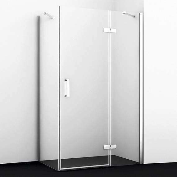 Душевое ограждение WasserKraft Aller 120х100 см R 10H10RWHITE, белый/прозрачное - фото 