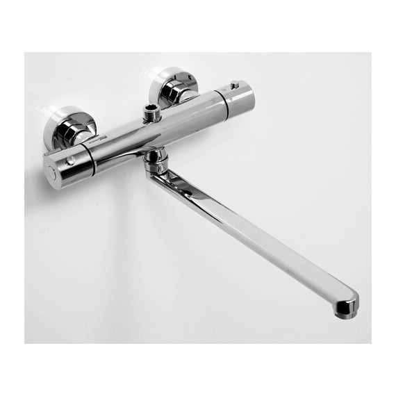 Смеситель для ванны с термостатом WasserKraft Berkel 4822L - фото 5