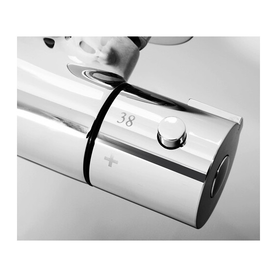 Смеситель для ванны с термостатом WasserKraft Berkel 4822L - фото 7