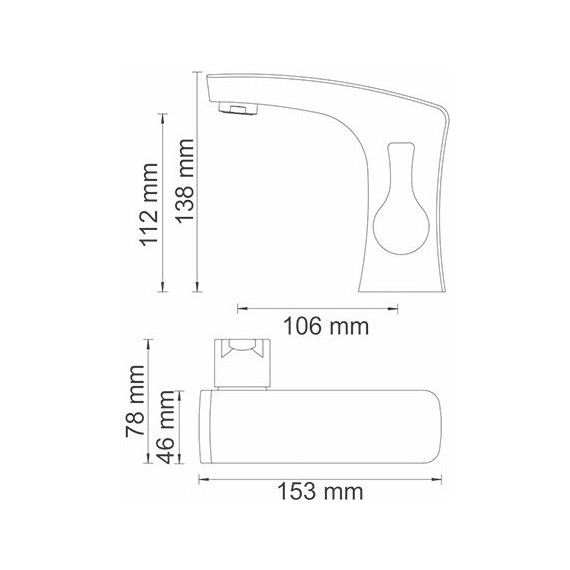 Смеситель для раковины WasserKraft Berkel 4803 - фото 8
