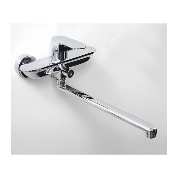 Смеситель для ванны WasserKraft Dinkel 5802L - фото 6