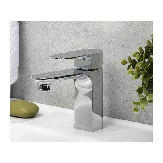 Смеситель для раковины WasserKraft Dinkel 5803 - фото, картинка 5 Смеситель для раковины WasserKraft Dinkel 5803 - фото 5