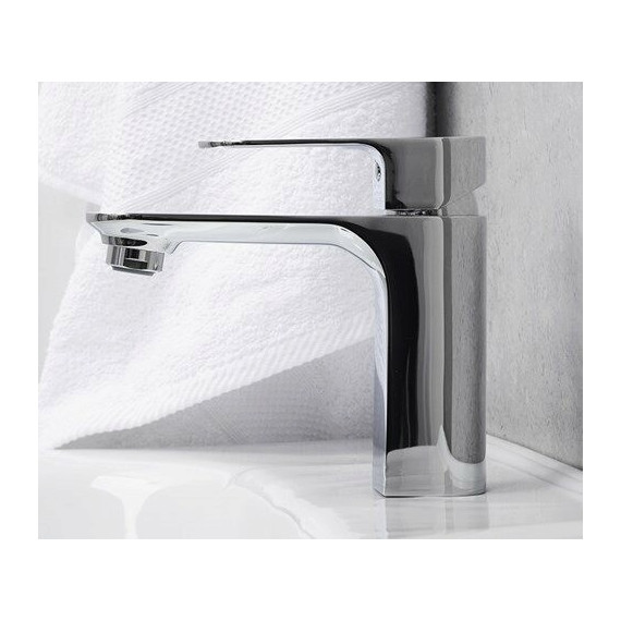 Смеситель для раковины WasserKraft Dinkel 5803 - фото, картинка 6 Смеситель для раковины WasserKraft Dinkel 5803 - фото 6