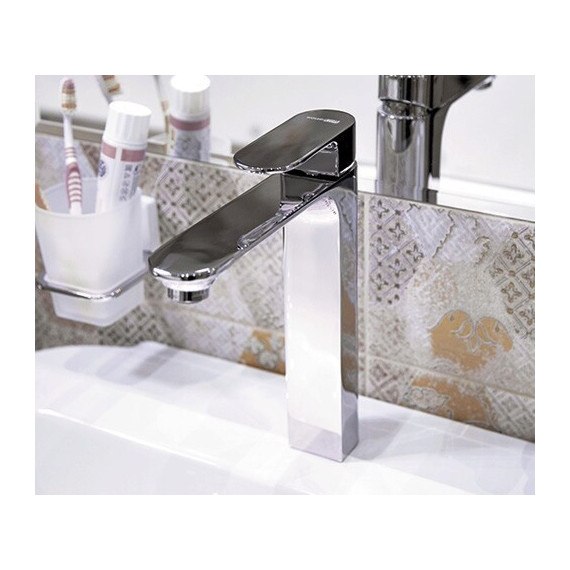 Смеситель для раковины высокий WasserKraft Dinkel 5803H - фото, картинка 5 Смеситель для раковины высокий WasserKraft Dinkel 5803H - фото 5