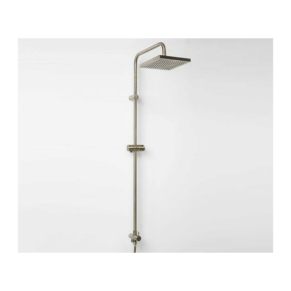 Душевая стойка WasserKraft Exter A040, светлая бронза - фото 4