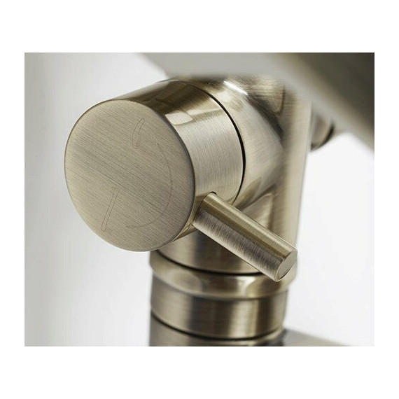 Смеситель для ванны WasserKraft Exter 1602L, светлая бронза - фото, картинка 5 Смеситель для ванны WasserKraft Exter 1602L, светлая бронза - фото 5