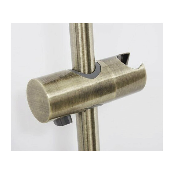 Душевая стойка WasserKraft Exter A040, светлая бронза - фото 6