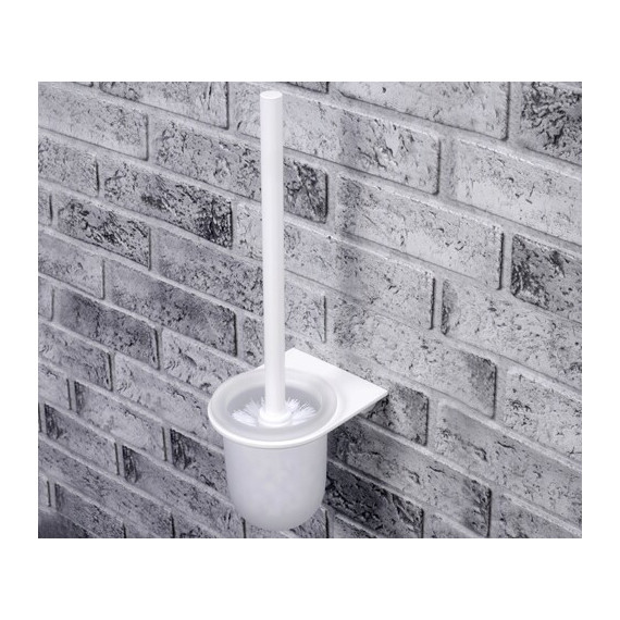 Ёршик для унитаза WasserKraft Kammel K-8327WHITE, белый - фото 2