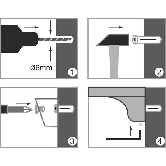 Мыльница WasserKraft Kammel K-8329WHITE, белый - фото 5