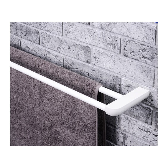 Полотенцедержатель WasserKraft Kammel K-8340WHITE, белый - фото 2