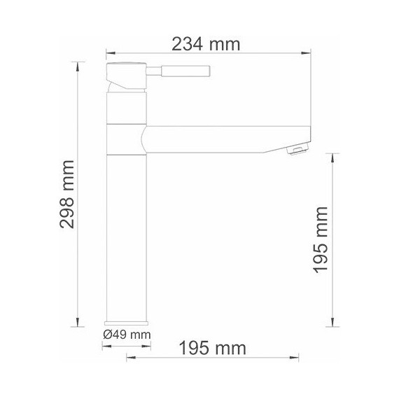Смеситель для кухни WasserKraft Main 4107 - фото 6