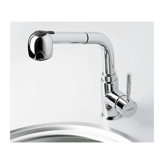 Смеситель для кухни WasserKraft Main 4166 - фото 4