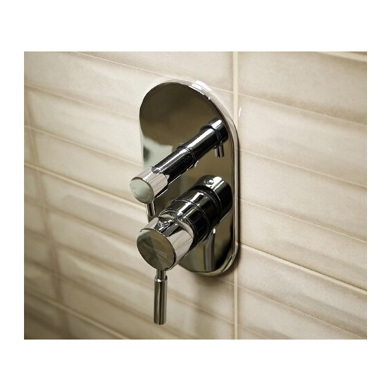 Смеситель для ванны WasserKraft Main 4141 - фото 2