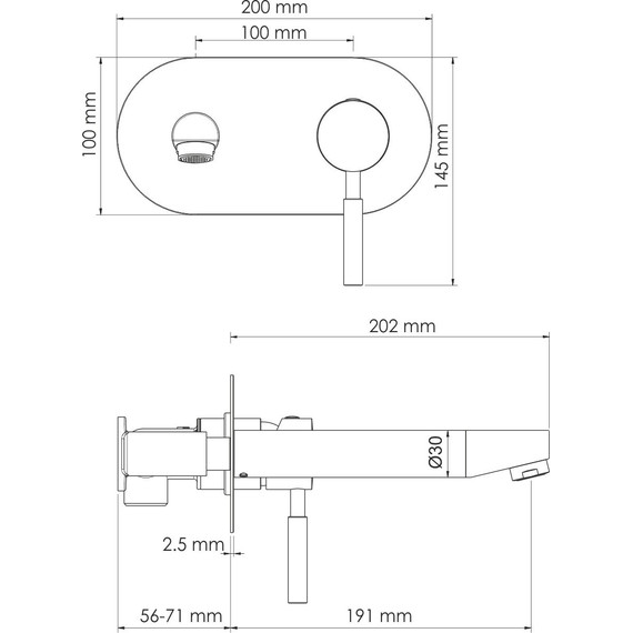 Смеситель для раковины WasserKraft Main 4130 - фото 5