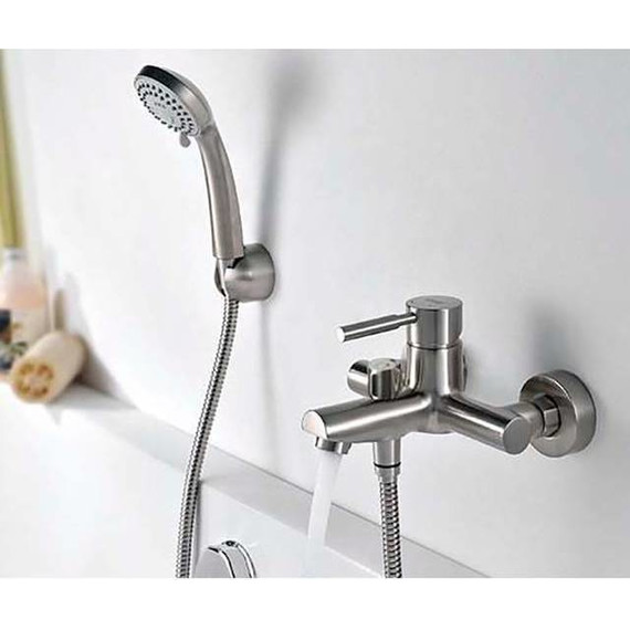 Смеситель для ванны WasserKraft Wern 4201 - фото, картинка 6 Смеситель для ванны WasserKraft Wern 4201 - фото 6