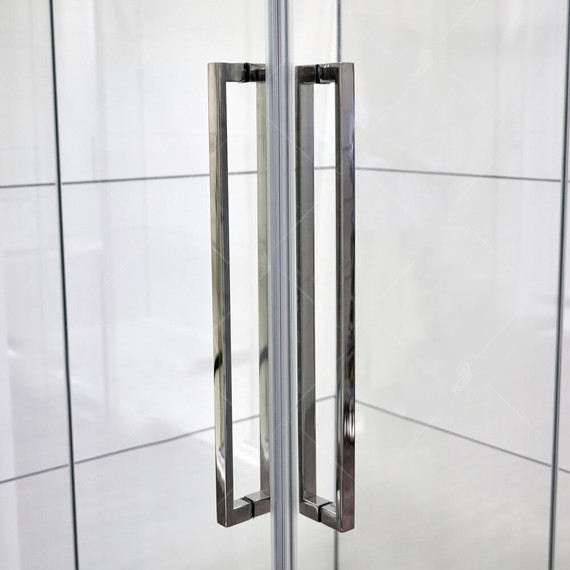 Душевое ограждение RGW SV-31 90х90 см 32323199-11, хром/прозрачное - фото 5