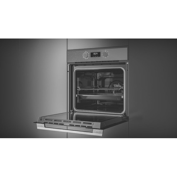 Электрический духовой шкаф Teka Total HSB 630 Black 41560132 - фото 2