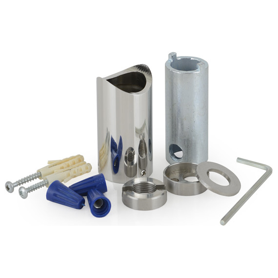 Модуль скрытого электрического подключения Сунержа (на круглую стойку) 00-1522-0028 - фото 2