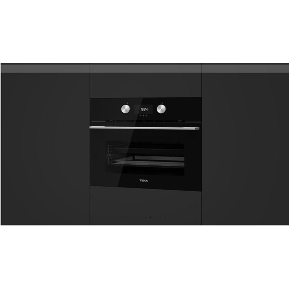 Электрический духовой шкаф Teka Urban HLC 8400 Night river black 111130003 - фото 6