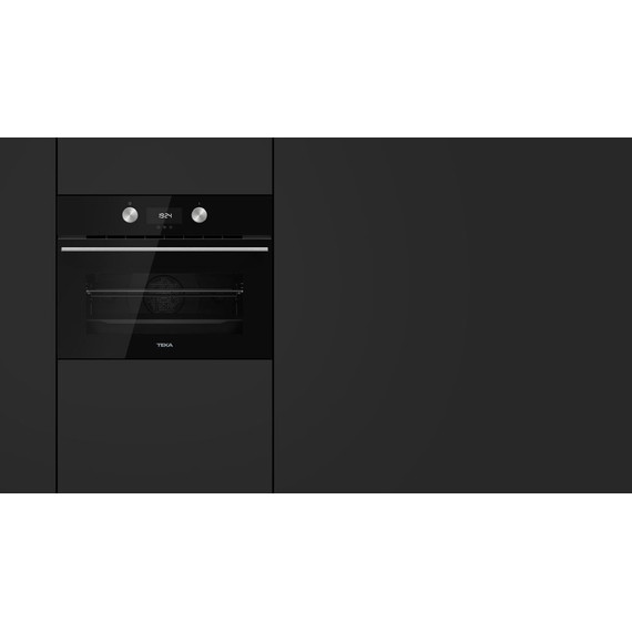 Электрический духовой шкаф Teka Urban HLC 8400 Night river black 111130003 - фото 7