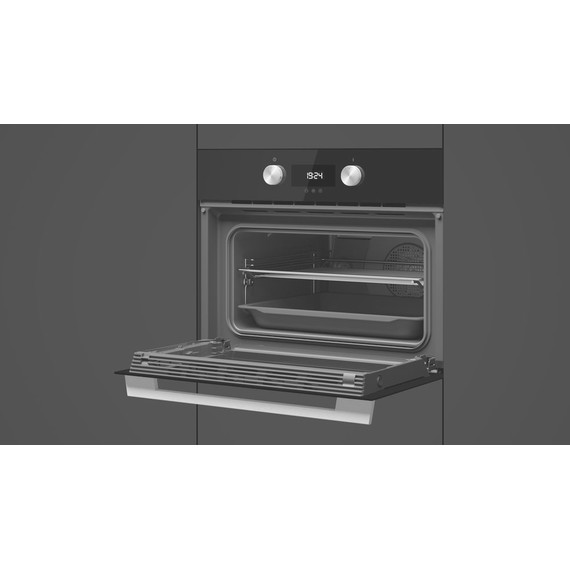 Электрический духовой шкаф Teka Urban HLC 8400 Night river black 111130003 - фото 9