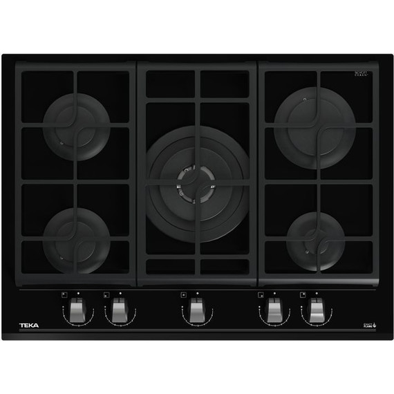 Газовая варочная поверхность Teka Urban GZC 75330 Xbn Night River Black 112570061 - фото 2