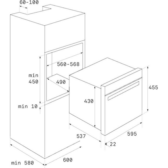 Электрический духовой шкаф Teka Total HSC 644 C 40587603 - фото 2