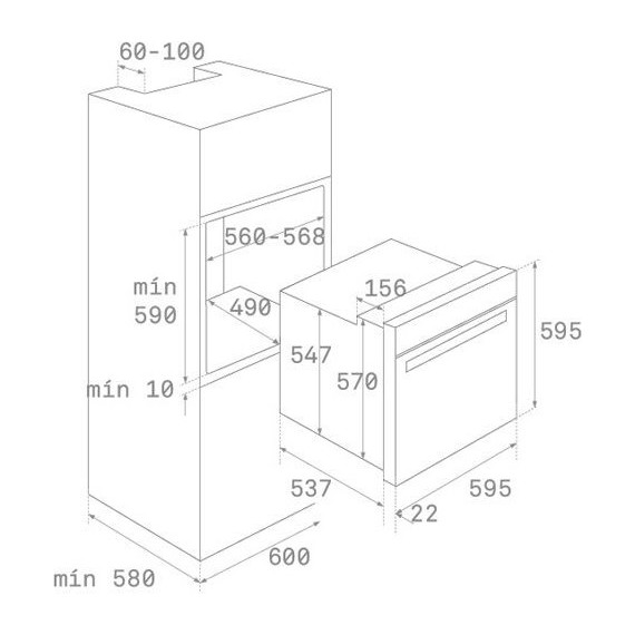 Электрический духовой шкаф Teka Country HRB 6100 VNB Brass 111010008 - фото 5