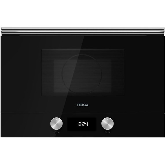 Встраиваемая микроволновая печь Teka Urban ML 8220 BIS L Night River Black 112030001 - фото 