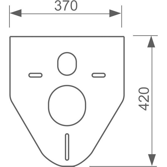 Звукоизоляционная прокладка TECEprofil 9200010 - фото, картинка 2 Звукоизоляционная прокладка TECEprofil 9200010 - фото 2