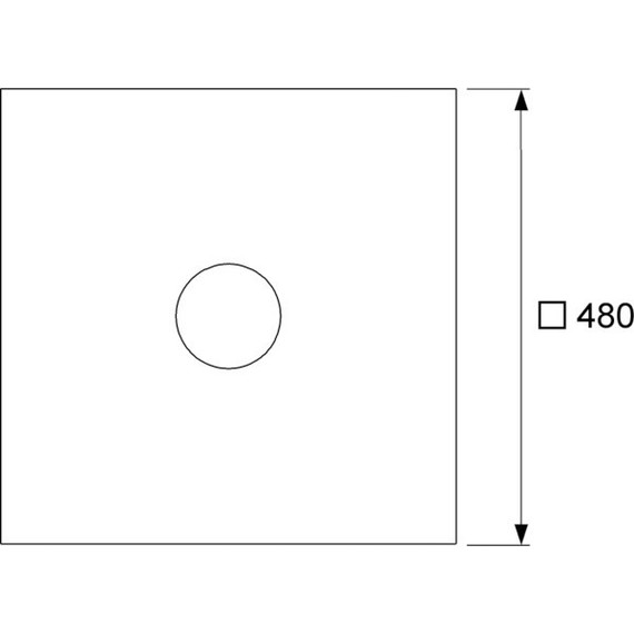 Сливной трап TECEdainpoint S DN 50 KDP-S110 - фото 10