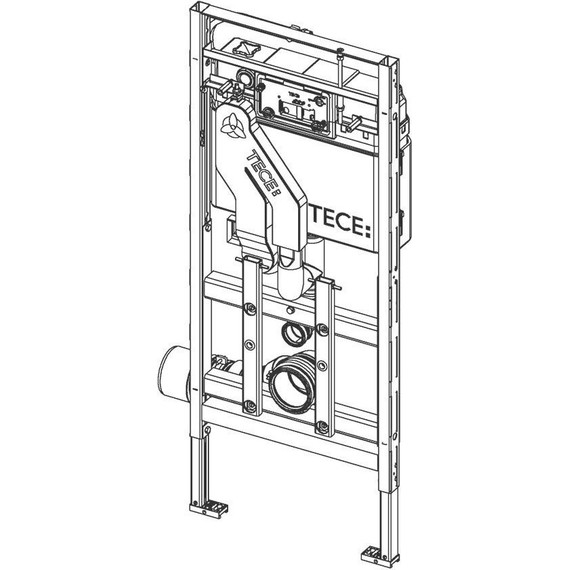 Инсталляция для подвесного унитаза TECElux 400 (h=1120 мм) 9600400 - фото 5